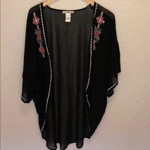 Black Kimono